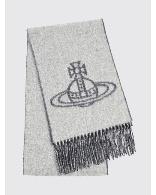 Sciarpa di Vivienne Westwood in Gray