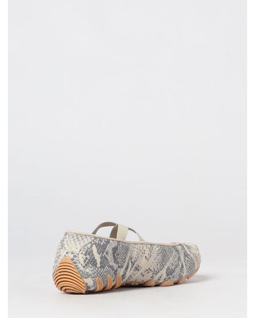 Adidas Originals White Ghost Sprint Mary Jane Ballet Flats