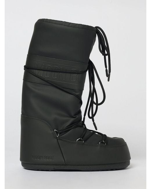 Moon Boot Black Icon for men