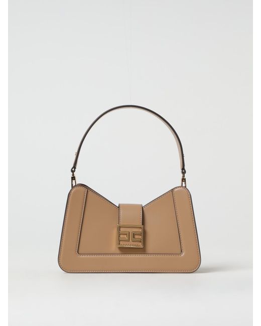 Elisabetta Franchi Natural Handtasche Damen