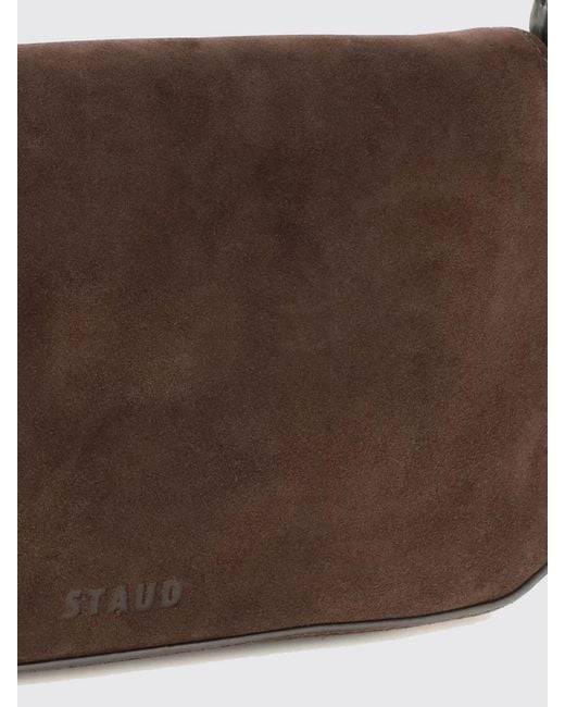 Staud Brown Shoulder Bag