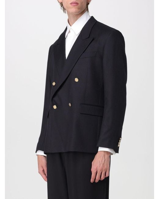 Lardini Blue Jacket for men