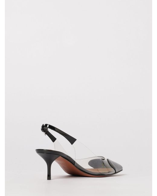 Alaïa Natural Le Cœur Slingback