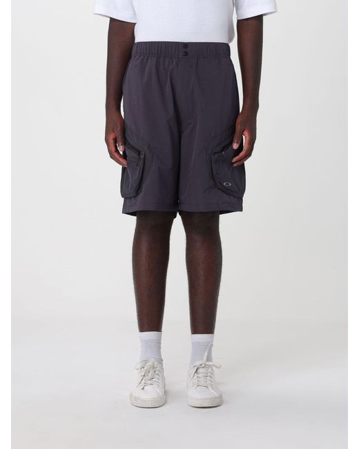 Oakley Blue Cargo Shorts for men