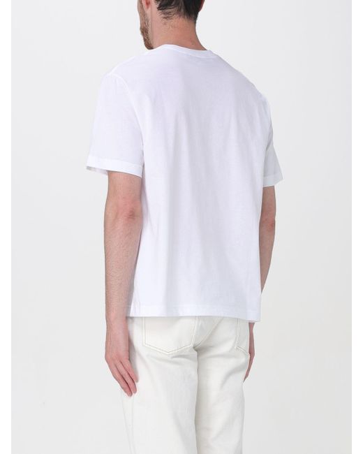 Camiseta A.P.C. de hombre de color White