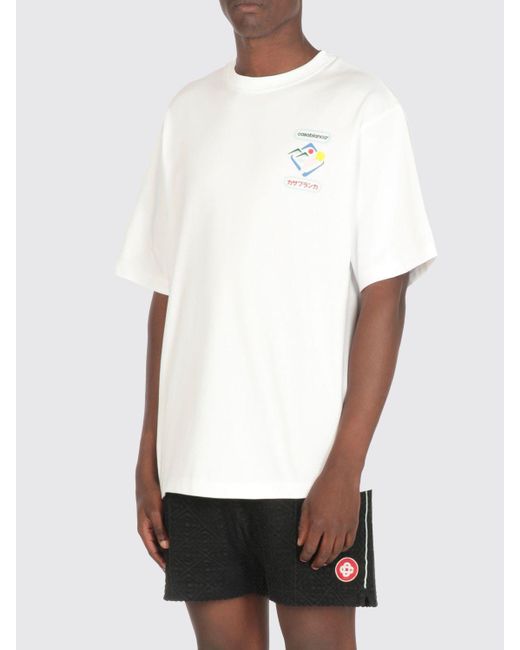 Casablanca T-Shirt Herren in White für Herren