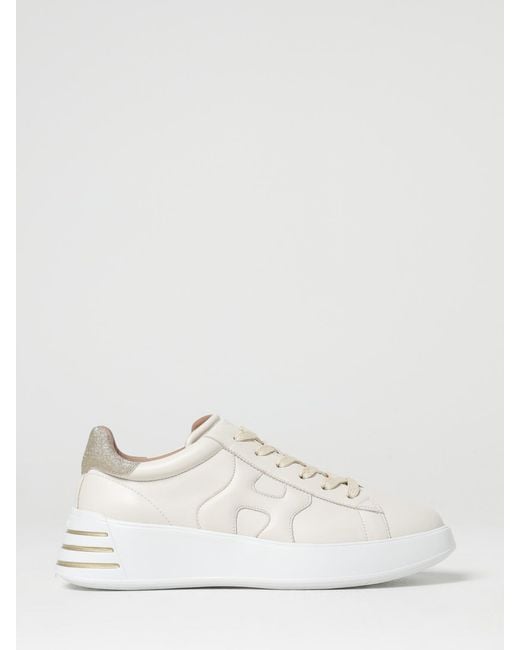 Hogan Natural Rebel H564 Leather Sneakers