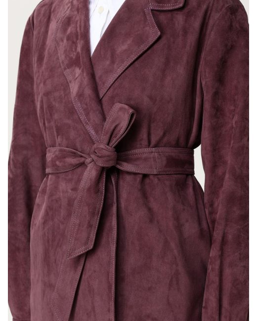 Max Mara Purple Blazer