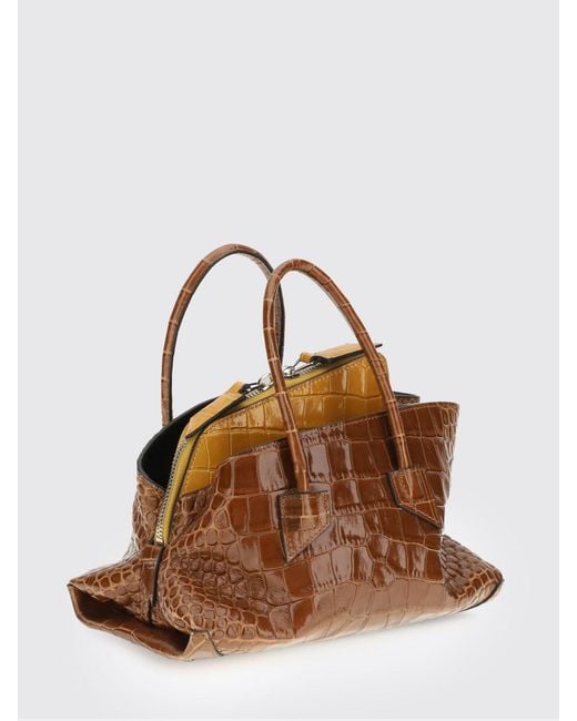 The Attico Brown Handbag
