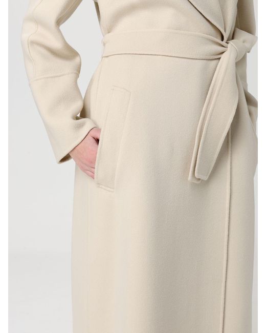 Max Mara Natural Poldo Wool Coat 'S for men