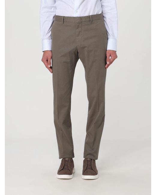 Zegna Gray Trousers for men