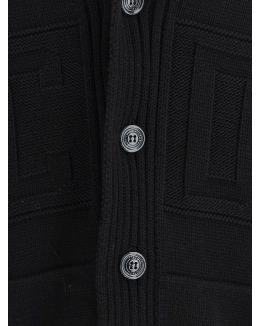 Gcds Black Cardigan for men