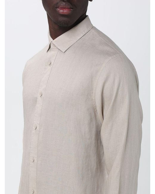 Camicia Basic di ARMANI EXCHANGE in Blue da Uomo