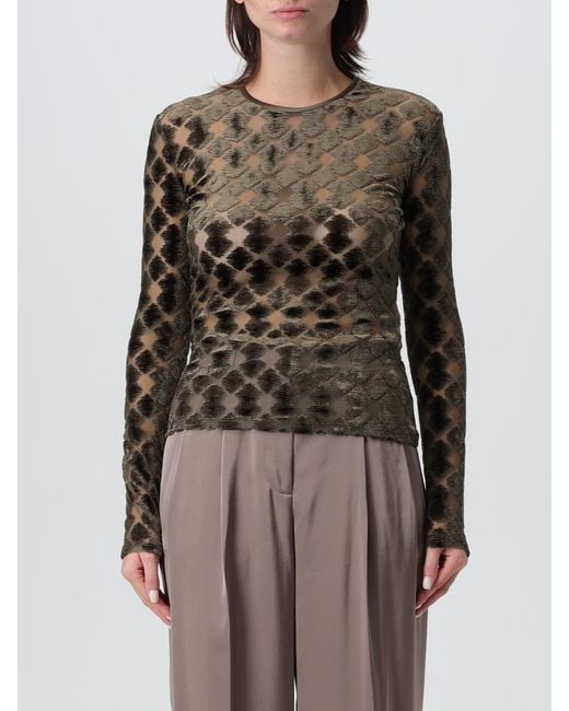 Giorgio Armani Green Top