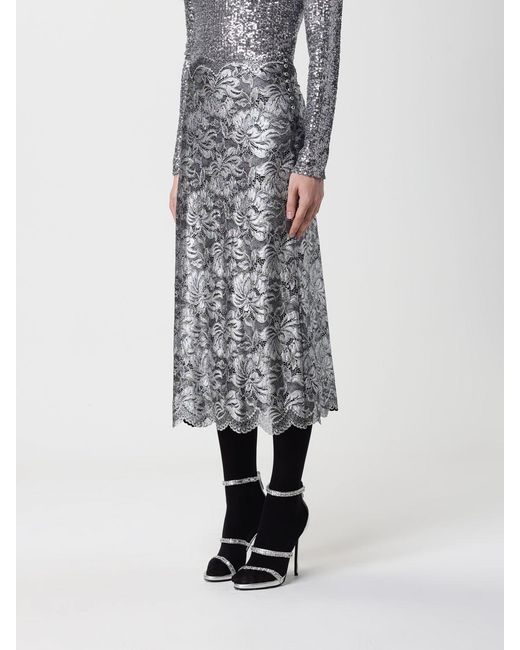 Rabanne Gray Skirt