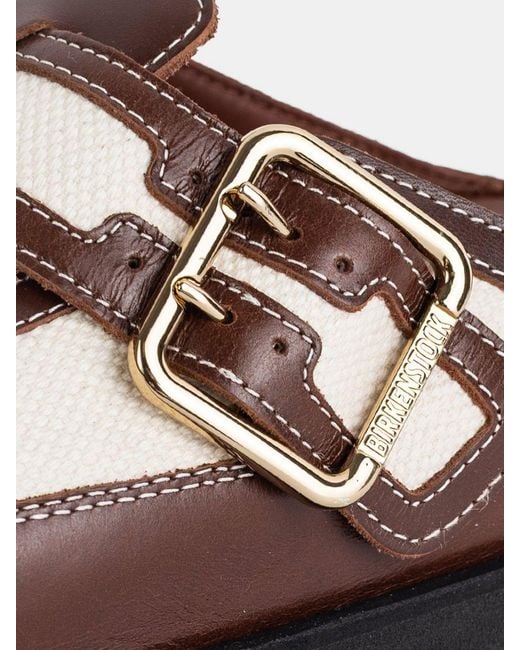 Birkenstock White 1774 Boston Mules for men
