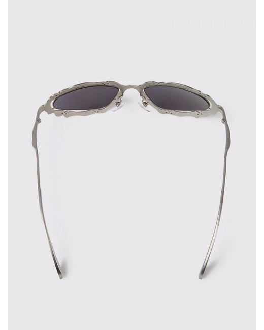 CAMPERLAB White Nopea Recycled Steel Sunglasses