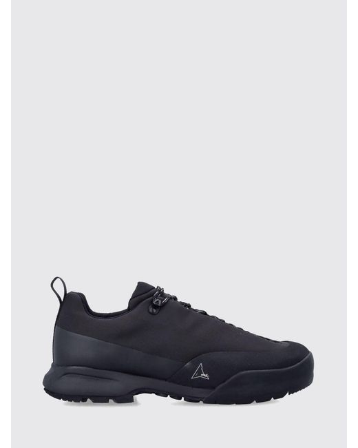 Roa Blue Cingino Technical Fabric And Rubber Sneakers for men