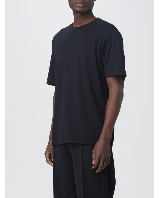 Camiseta Fendi de hombre de color Black