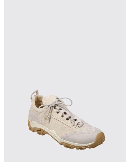 Our Legacy White Suede Gabe Sneakers for men