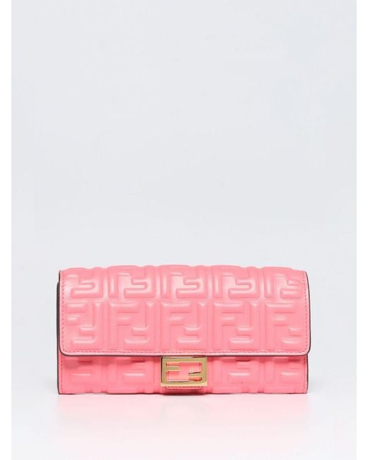 Fendi Pink Wallet
