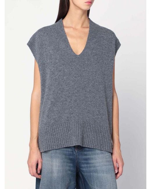 Roberto Collina Blue Jumper