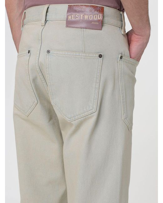 Vivienne Westwood Blue Straight Jeans for men