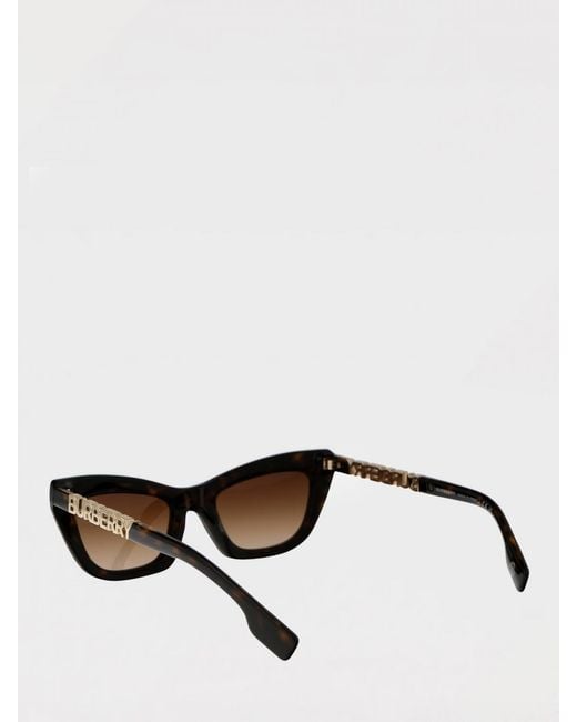 Burberry Black Acetate Sunglasses