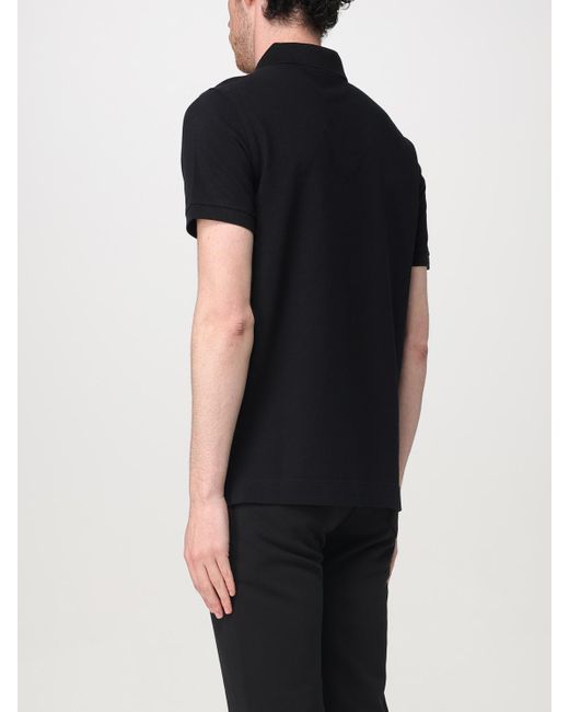 Camiseta Hombre Canada Goose de hombre de color Black