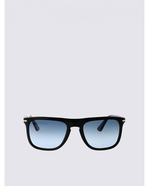 Persol Black Acetate Sunglasses for men