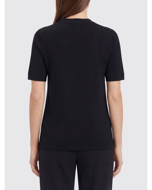 Entire studios Black Basic Cotton T-Shirts
