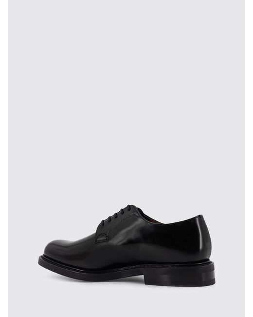 Church's White Shannon 2.0 Brushed Leather Derby Shoes for men