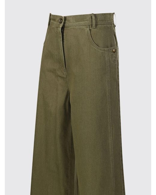 Vaqueros Mujer Max Mara de color Green