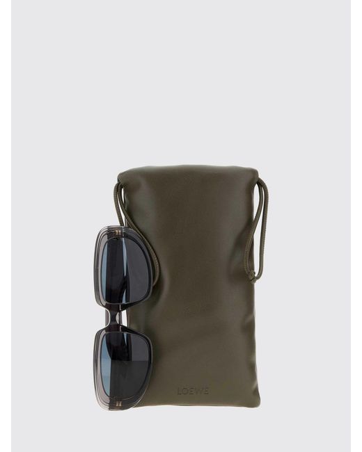 Loewe Gray Sunglasses for men