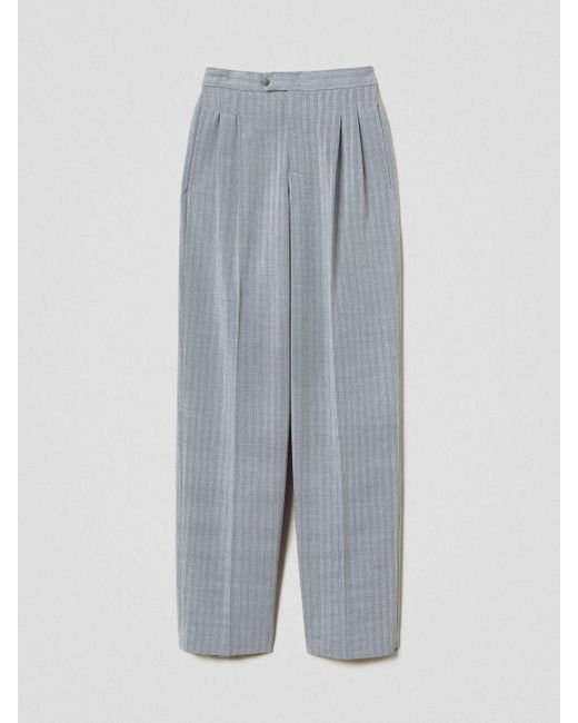 Twinset Gray Pants