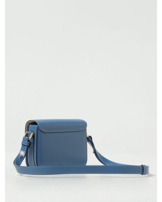 A.P.C. Blue Mini Bag