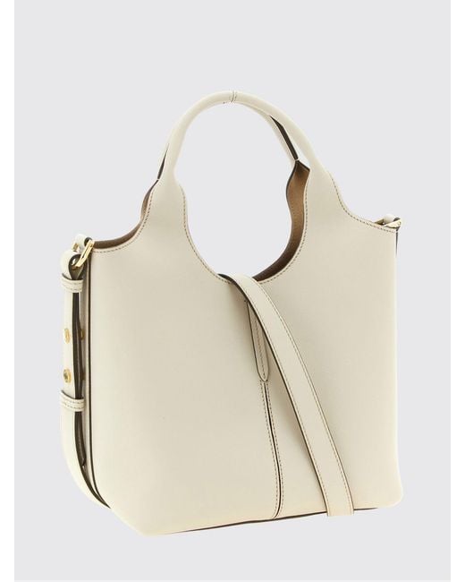 Tod's Natural Handbag