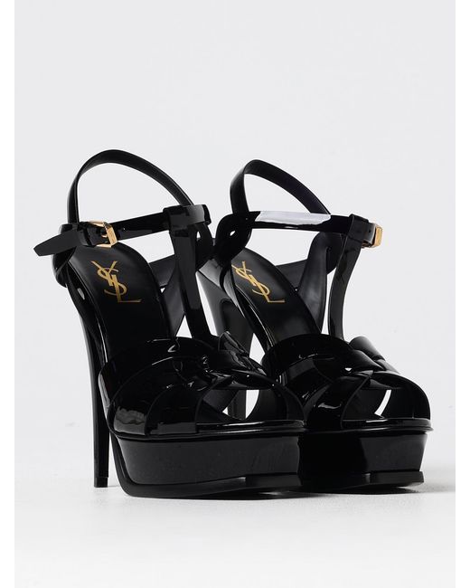 Saint Laurent Black Shoes