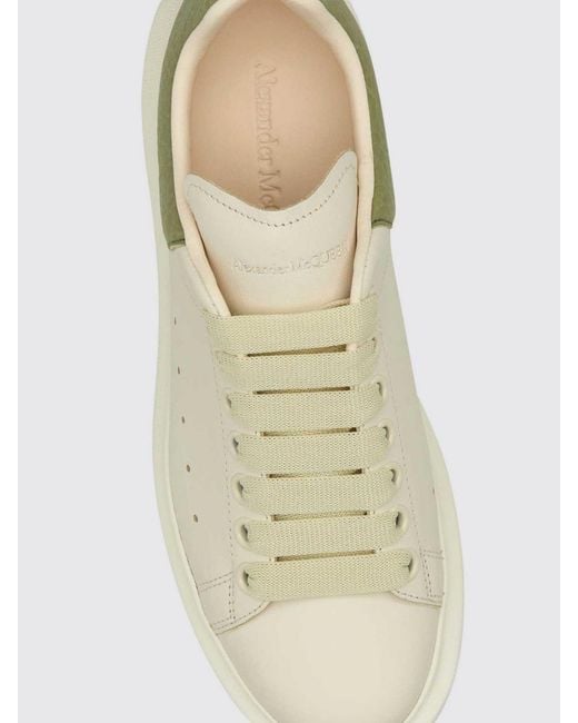 McQueen Natural Sneakers