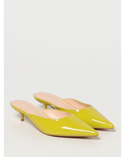 Zapatos De Salón Mujer Twinset Twinset de color Yellow
