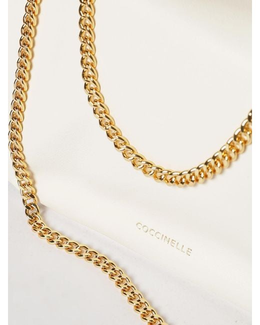 Coccinelle Natural Dulse Mini Leather Bag