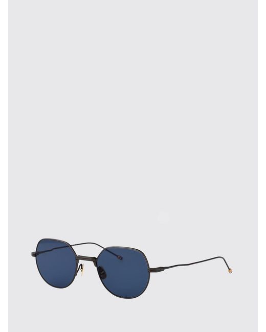 Thom Browne Blue Ues935Ag0001 Titanium Sunglasses for men