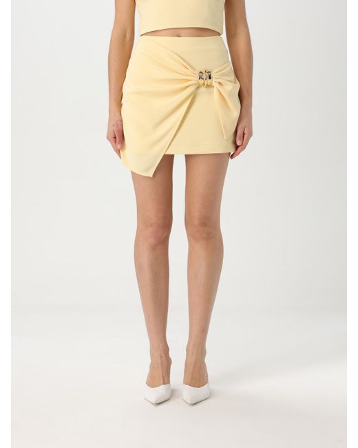 Falda Mujer Elisabetta Franchi de color Natural