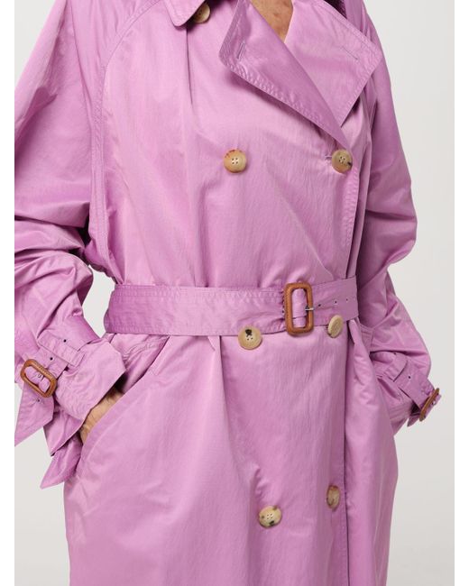 Cappotto di Isabel Marant in Pink