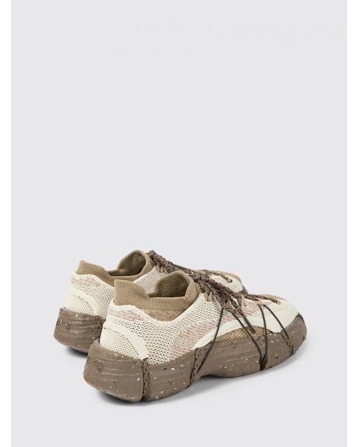 Camper Multicolor Lab Knit Sneaker Recycled Sole