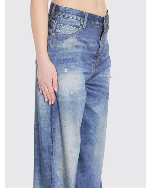 Golden Goose Deluxe Brand Blue Denim Boyfriend Jeans