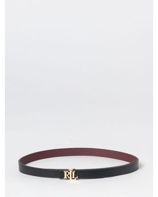 Ralph Lauren White Belt