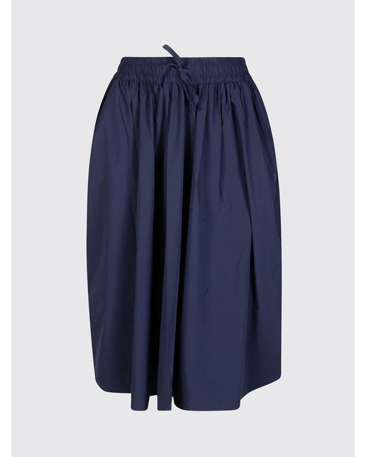 Save The Duck Blue Jogging Skirt