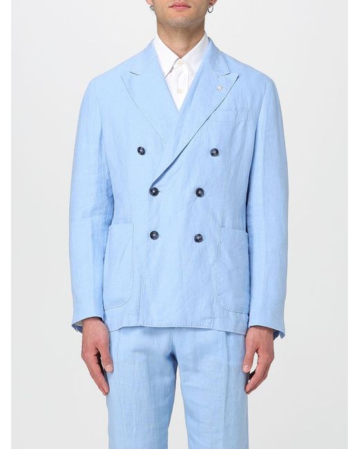 Manuel Ritz Blue Jacket for men