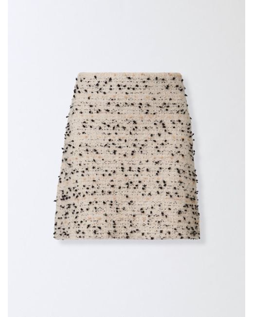 Fabiana Filippi White Skirt
